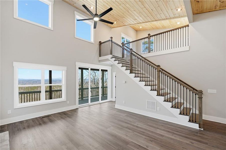 Spacious, unfurnished interior of a new home in , Ranger (Image 25).