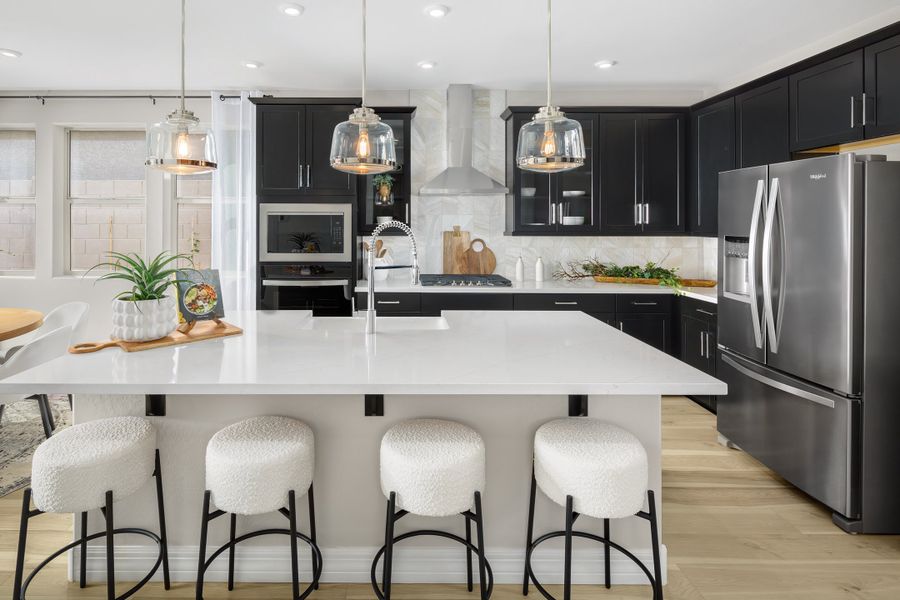 Representative furnished interior of a home built from the Geneva by Beazer Homes in Highpointe at Northpointe, Peoria (Image 5).