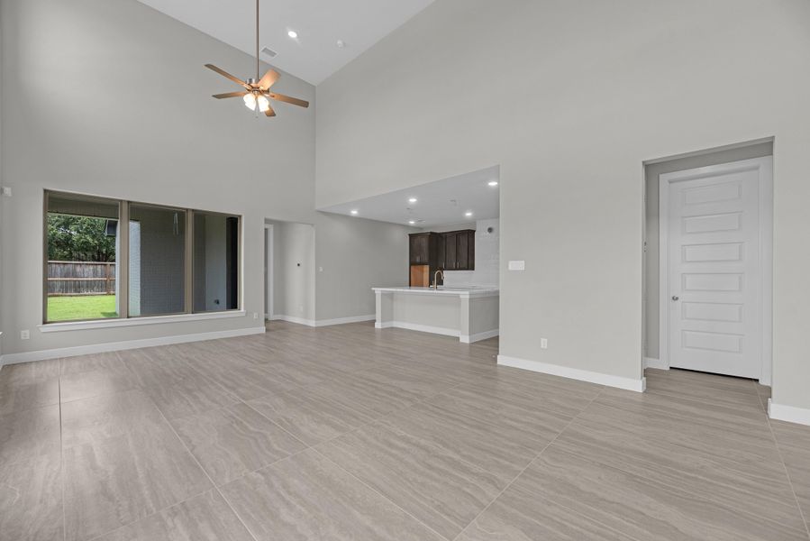 Spacious, unfurnished interior of a new home in Candela, Richmond (Image 15). Spacious, unfurnished interior of a new home in Candela, Richmond (Image 15).