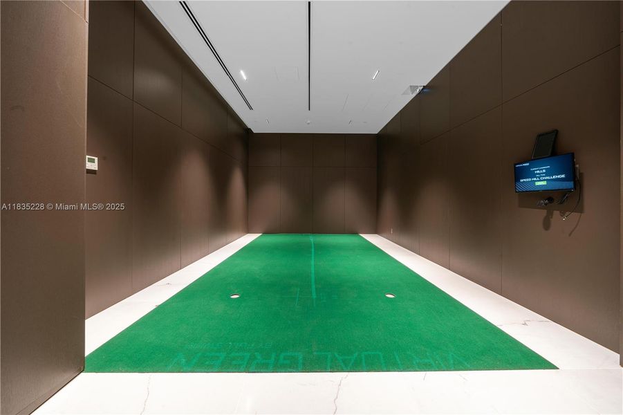 Spacious, unfurnished interior of a new home in Aston Martin Residences, Miami (Image 20).