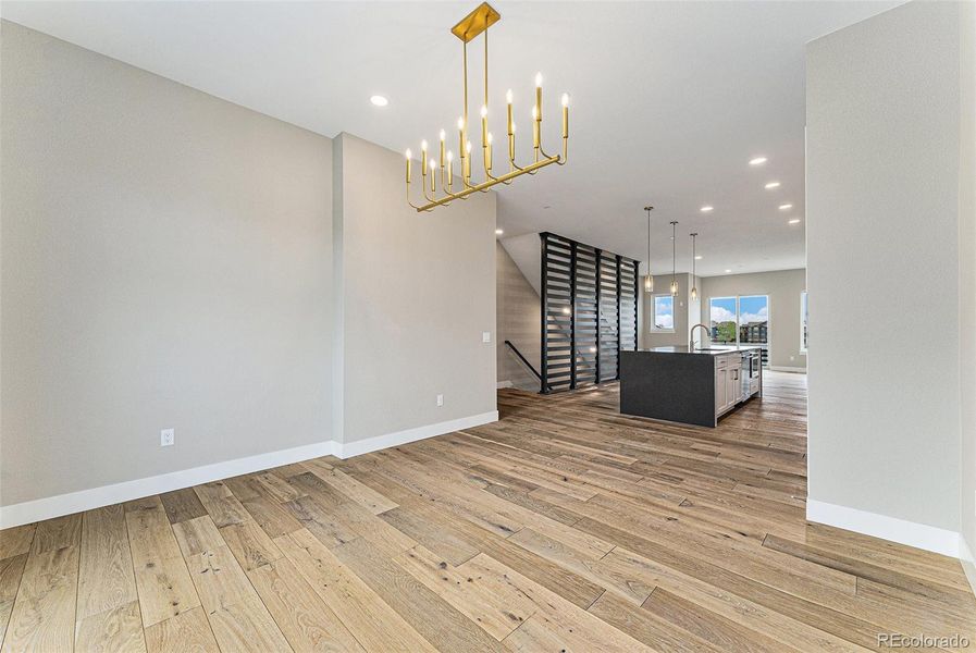 Spacious, unfurnished interior of a new home in Montmere at Autrey Shores, Superior (Image 14).
