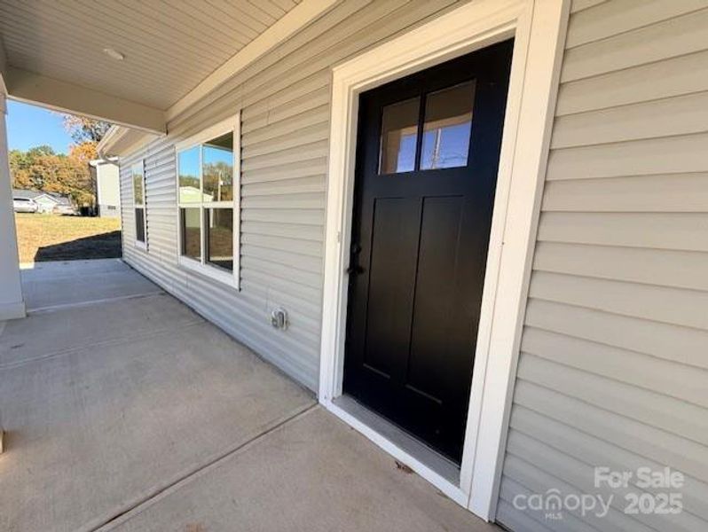 Exterior details and patio area of a home in , Gastonia (Image 23).