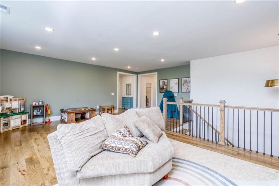 Furnished interior view inside a new home in , Marietta (Image 22). Furnished interior view inside a new home in , Marietta (Image 22).