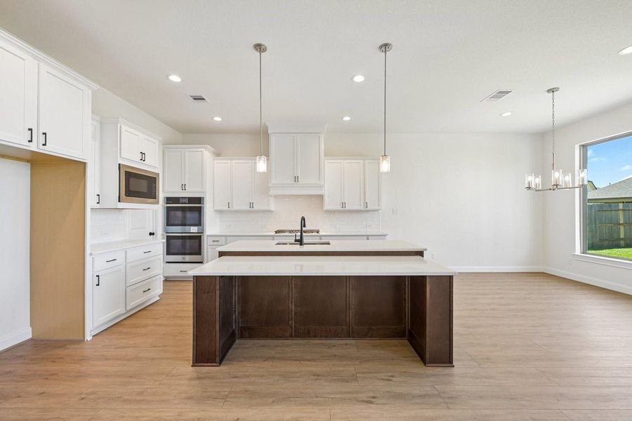 Extended Kitchen Island Extended Kitchen Island
