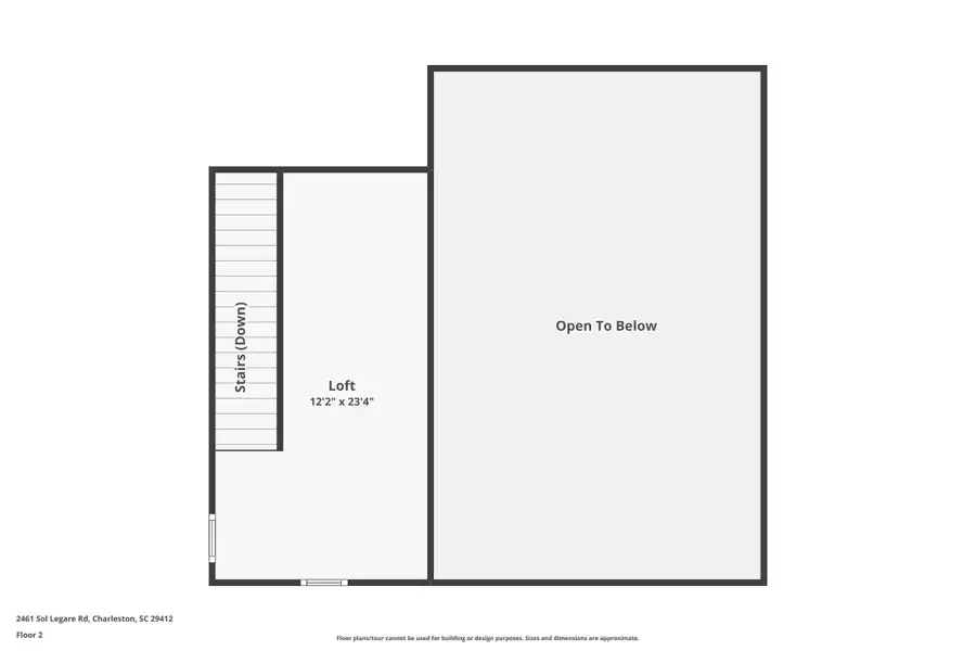 2D floor plan layout of this home in , Charleston, SC (Image 6).