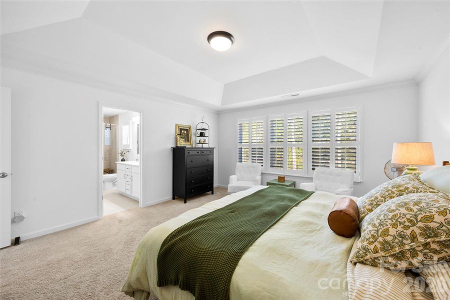 Furnished interior view inside a new home in Edgewater - The Links, Lancaster (Image 30).