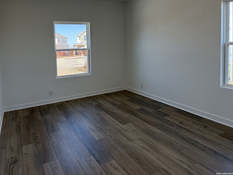 Spacious, unfurnished interior of a new home in The Wilder, Adkins (Image 26).