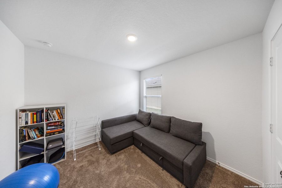 Furnished interior view inside a new home in Guadalupe Heights: Watermill Collection, Seguin (Image 25). Furnished interior view inside a new home in Guadalupe Heights: Watermill Collection, Seguin (Image 25).