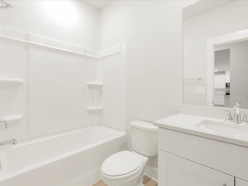 Furnished interior view inside a new home in Shiloh Valley, Piedmont (Image 5).