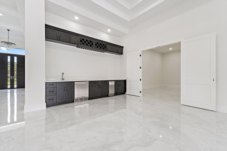 Spacious, unfurnished interior of a new home in , Jupiter (Image 23).