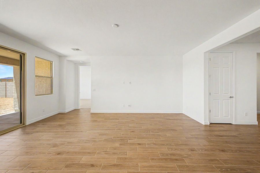 Spacious, unfurnished interior of a new home in Miravida, Surprise (Image 6).