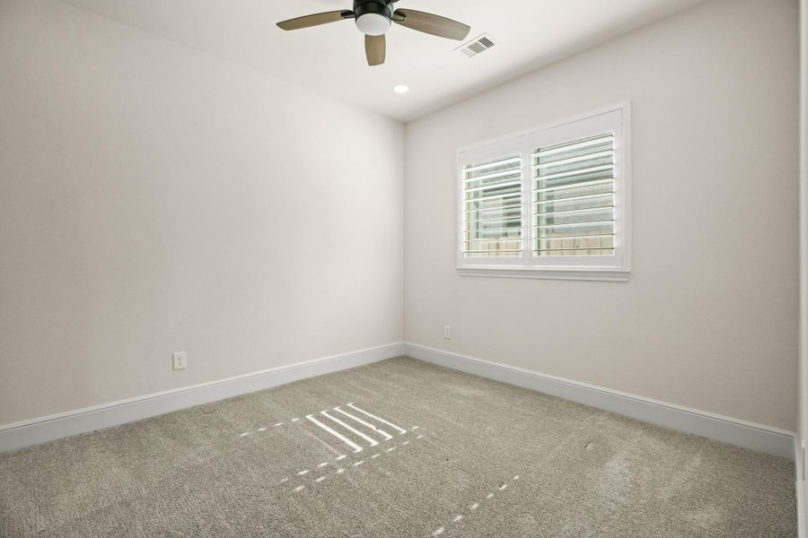 Spacious, unfurnished interior of a new home in Westwood, League City (Image 25). Spacious, unfurnished interior of a new home in Westwood, League City (Image 25).