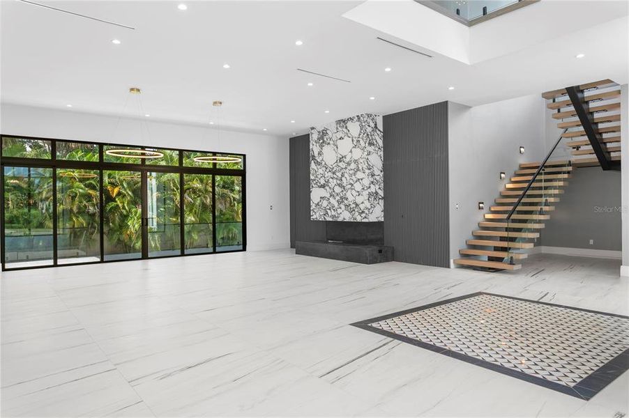 Furnished interior view inside a new home in Snell Isles, St. Petersburg (Image 13). Furnished interior view inside a new home in Snell Isles, St. Petersburg (Image 13).