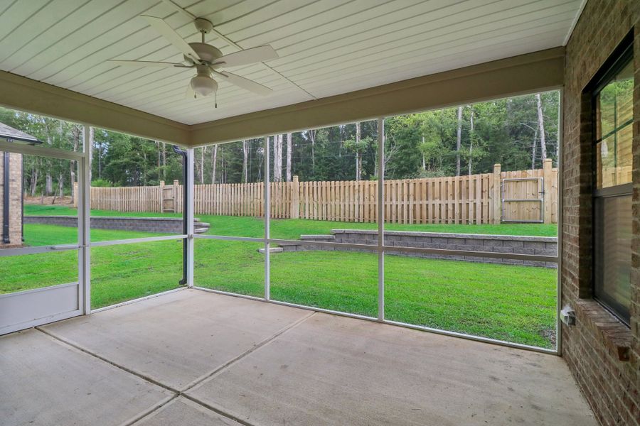 Image 41 representing the Carol II by Great Southern Homes in The Cove, Sumter, SC.