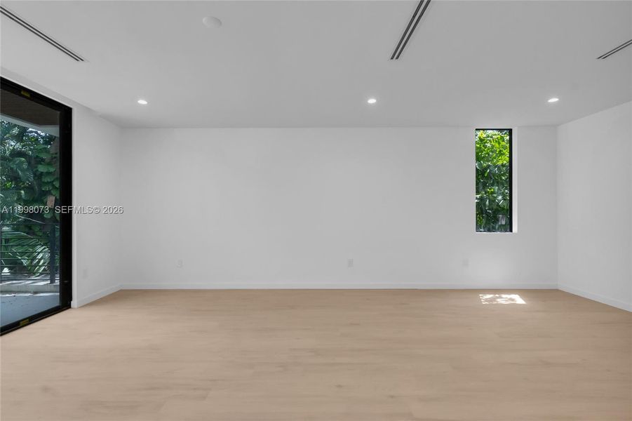 Spacious, unfurnished interior of a new home in , Miami (Image 17). Spacious, unfurnished interior of a new home in , Miami (Image 17).