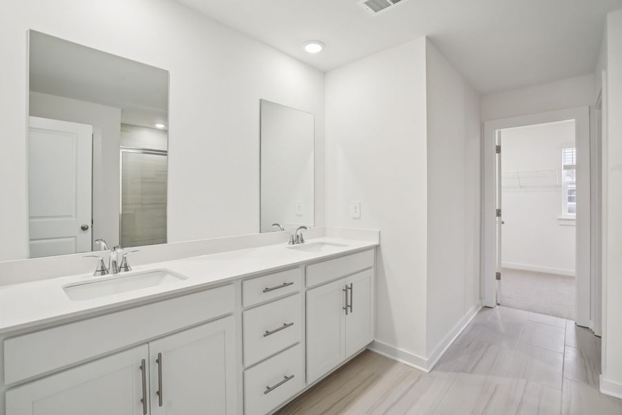 Furnished interior view inside a new home in River Ridge, Clarksville (Image 7).