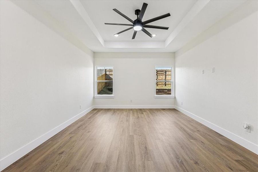Spacious, unfurnished interior of a new home in , Fort Worth (Image 18). Spacious, unfurnished interior of a new home in , Fort Worth (Image 18).