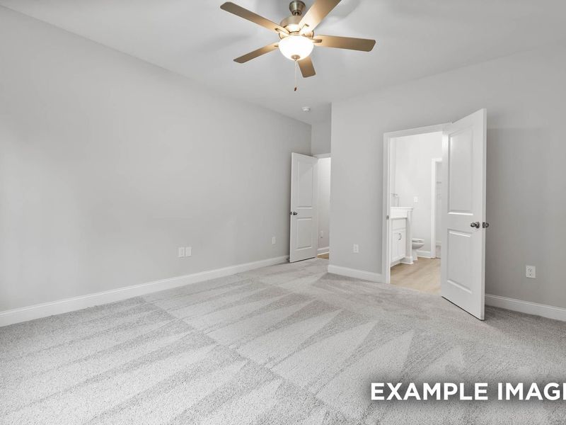 Spacious, unfurnished interior of a new home in Bailey Park, Fayetteville (Image 21).