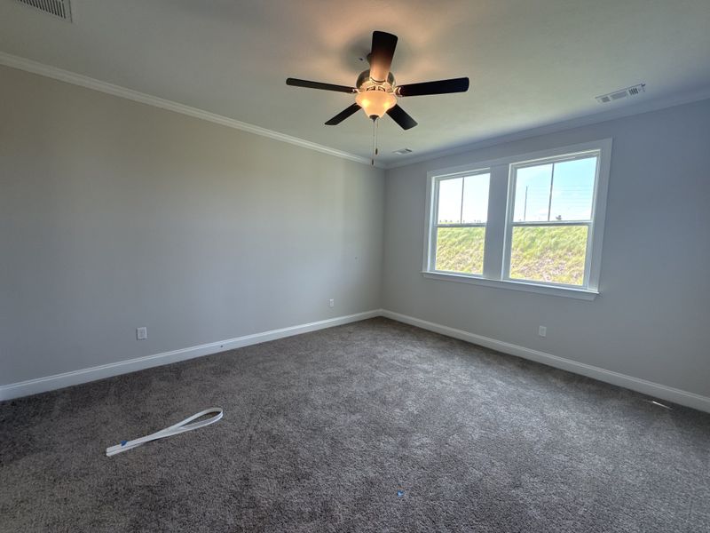 Spacious, unfurnished interior of a new home in Tillery Park, Grovetown (Image 19). Spacious, unfurnished interior of a new home in Tillery Park, Grovetown (Image 19).