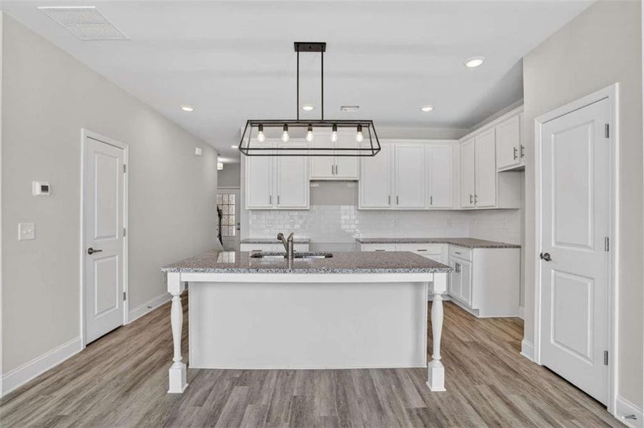 Furnished interior view inside a new home in , South Fulton (Image 5). Furnished interior view inside a new home in , South Fulton (Image 5).