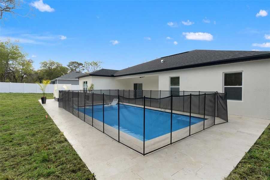 Exterior details and patio area of a home in , Spring Hill (Image 27). Exterior details and patio area of a home in , Spring Hill (Image 27).