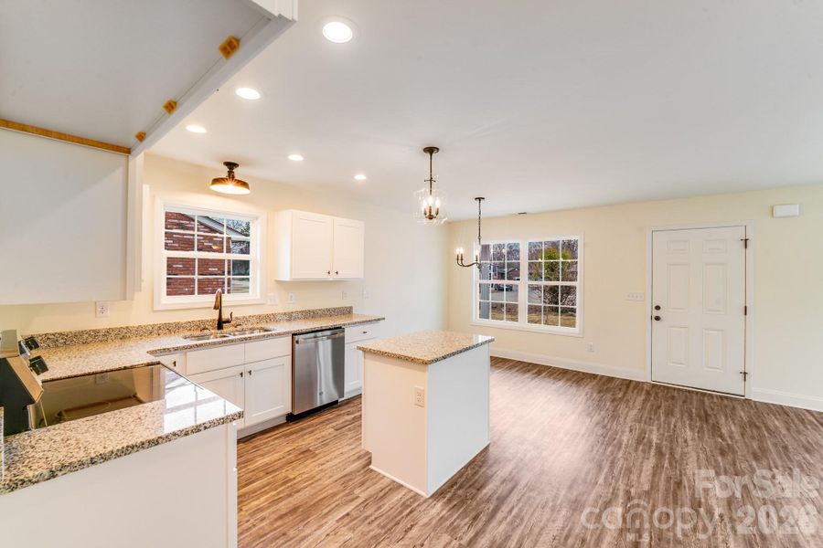 Furnished interior view inside a new home in , Rock Hill (Image 7). Furnished interior view inside a new home in , Rock Hill (Image 7).