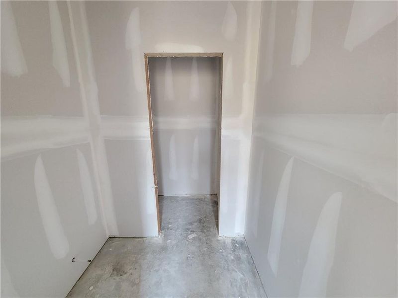 In-progress construction of a new home in The Estates at Casteel, Bethlehem, GA (Image 11).