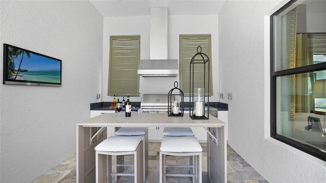 Furnished interior view inside a new home in , Venice (Image 59).