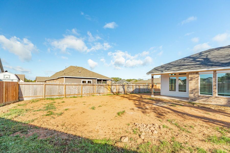 Exterior details and patio area of a home in , West Columbia (Image 17).