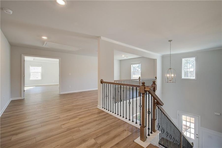 Spacious, unfurnished interior of a new home in Westwind Estates, Hampton (Image 18).