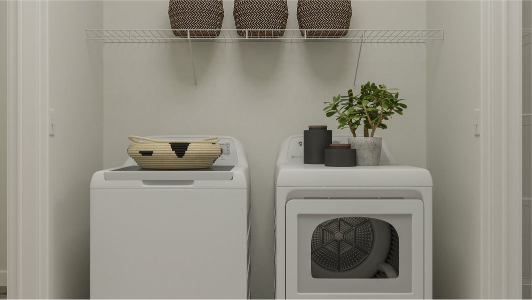 Magnolia plan laundry