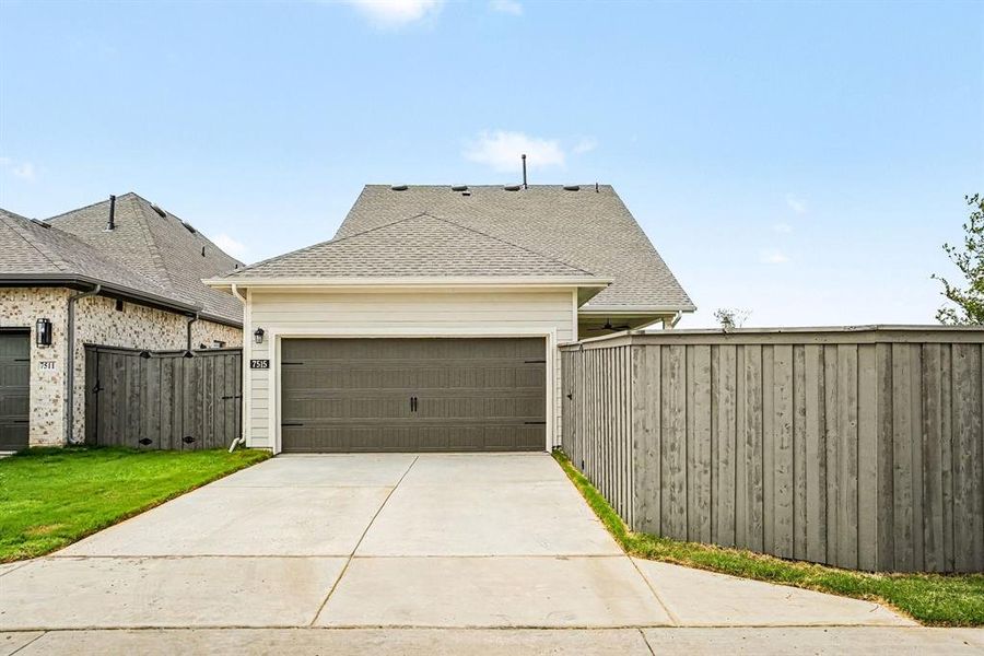 Front exterior of a new home in , Venus, TX, highlighting curb appeal (Image 23).