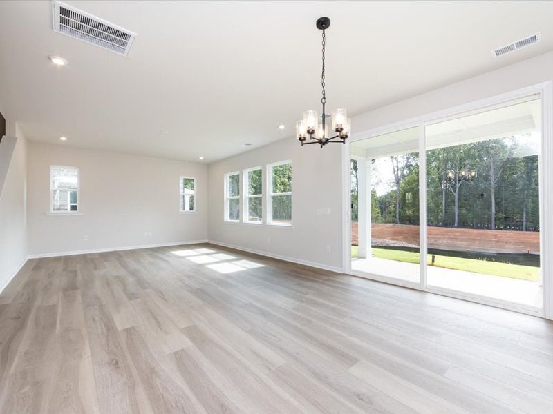 Spacious, unfurnished interior of a new home in Alton Creek, Mint Hill (Image 21).