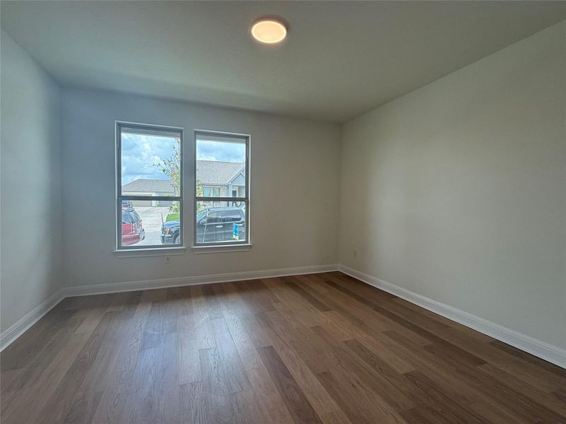 Spacious, unfurnished interior of a new home in Sage Hollow, Kyle (Image 14).