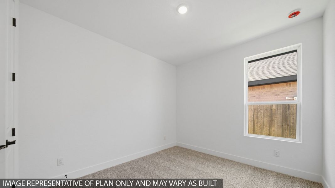 Spacious, unfurnished interior of a new home in Hills of Westlake, Conroe (Image 24).