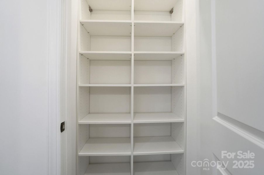 Close-up of interior finishes inside a home in , Kings Mountain (Image 15).