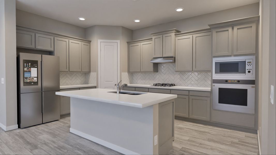 Representative furnished interior of a home built from the O'Conner by Tricoast Homes in Summer Place 35', Montgomery (Image 7). Representative furnished interior of a home built from the O'Conner by Tricoast Homes in Summer Place 35', Montgomery (Image 7).