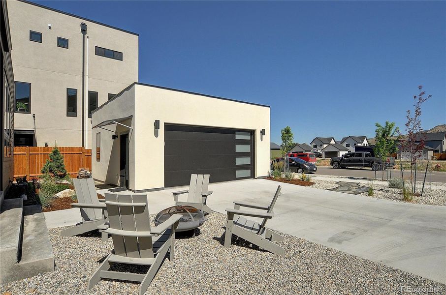 Exterior details and patio area of a home in , Salida (Image 4). Exterior details and patio area of a home in , Salida (Image 4).
