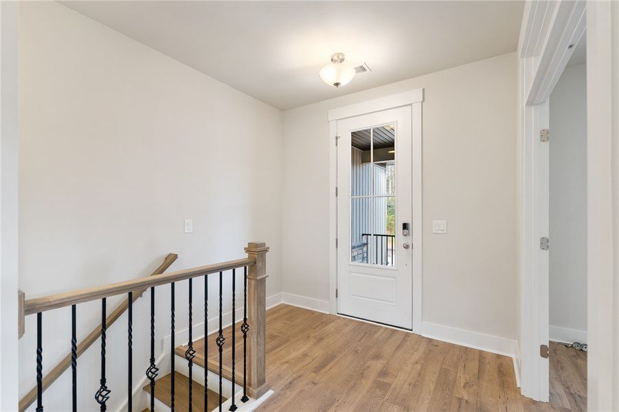 Spacious, unfurnished interior of a new home in South Park, Piedmont (Image 15). Spacious, unfurnished interior of a new home in South Park, Piedmont (Image 15).