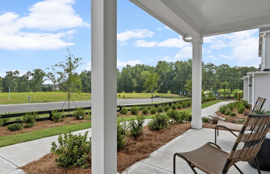 Representative exterior details of a home built from the Vanderlyn by Pulte Homes in Amherst, McDonough (Image 3). Representative exterior details of a home built from the Vanderlyn by Pulte Homes in Amherst, McDonough (Image 3).