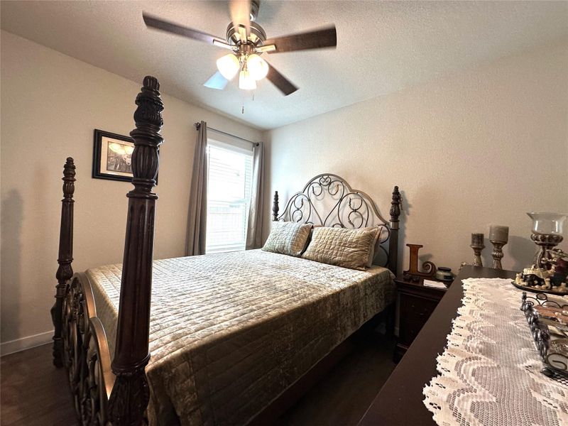 Furnished interior view inside a new home in Lone Star Landing, Montgomery (Image 11).
