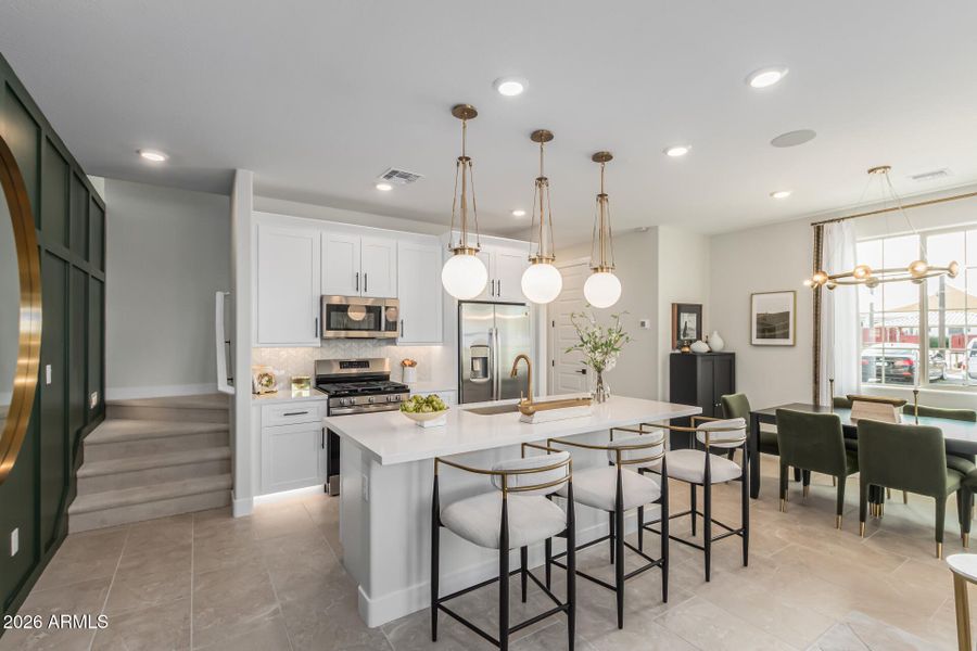 Adeline Model Kitchen Adeline Model Kitchen