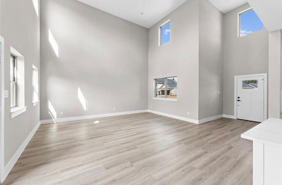 Spacious, unfurnished interior of a new home in , Spring (Image 14). Spacious, unfurnished interior of a new home in , Spring (Image 14).