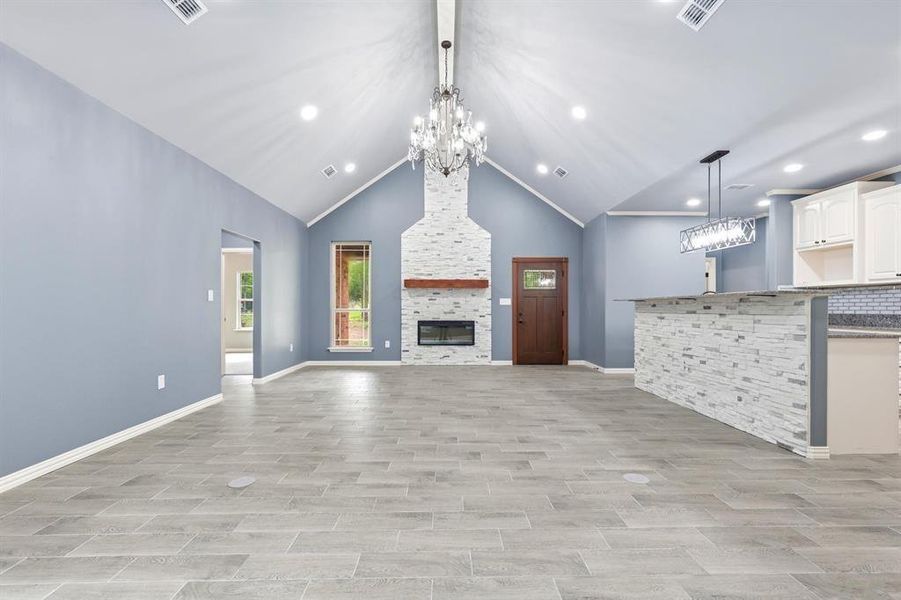 Spacious, unfurnished interior of a new home in , Mount Pleasant (Image 34).