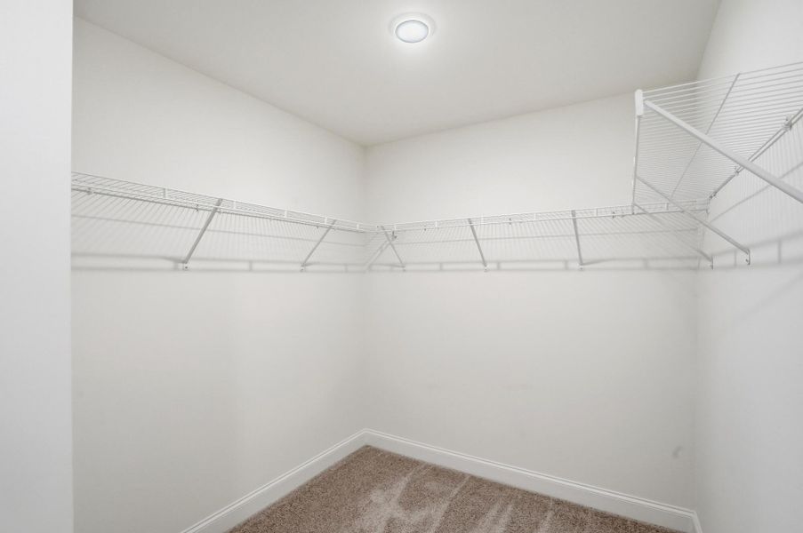 Spacious, unfurnished interior of a new home in Rone Creek, Waxhaw (Image 39).