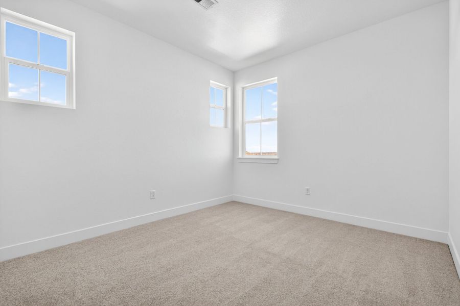 Spacious, unfurnished interior of a new home in Macanta Destination Collection, Castle Rock (Image 24).