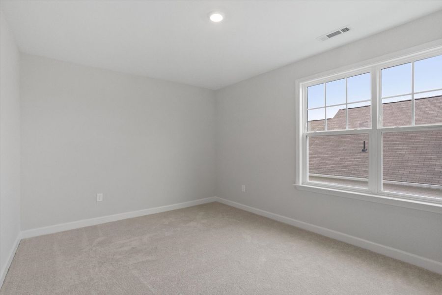 Spacious, unfurnished interior of a new home in Winston Ridge, Youngsville (Image 33).