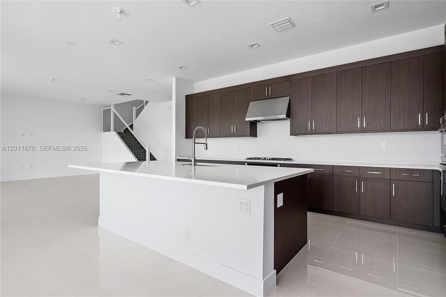 Furnished interior view inside a new home in , Boca Raton (Image 20).
