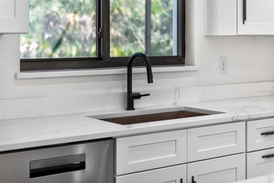 Close-up of interior finishes inside a home in , Port Charlotte (Image 16).