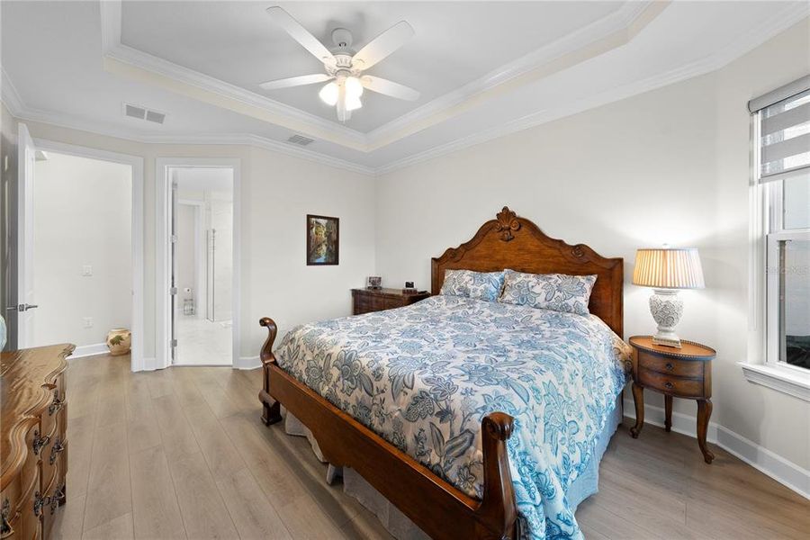Furnished interior view inside a new home in Esplanade at Wiregrass Ranch, Wesley Chapel (Image 39).